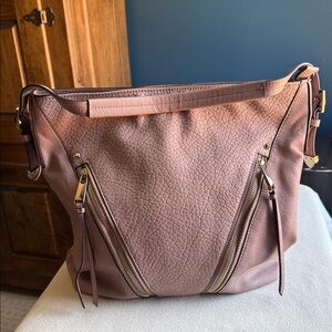 Elegant rose colored Jessica Simpson  faux Leather Women's Bag